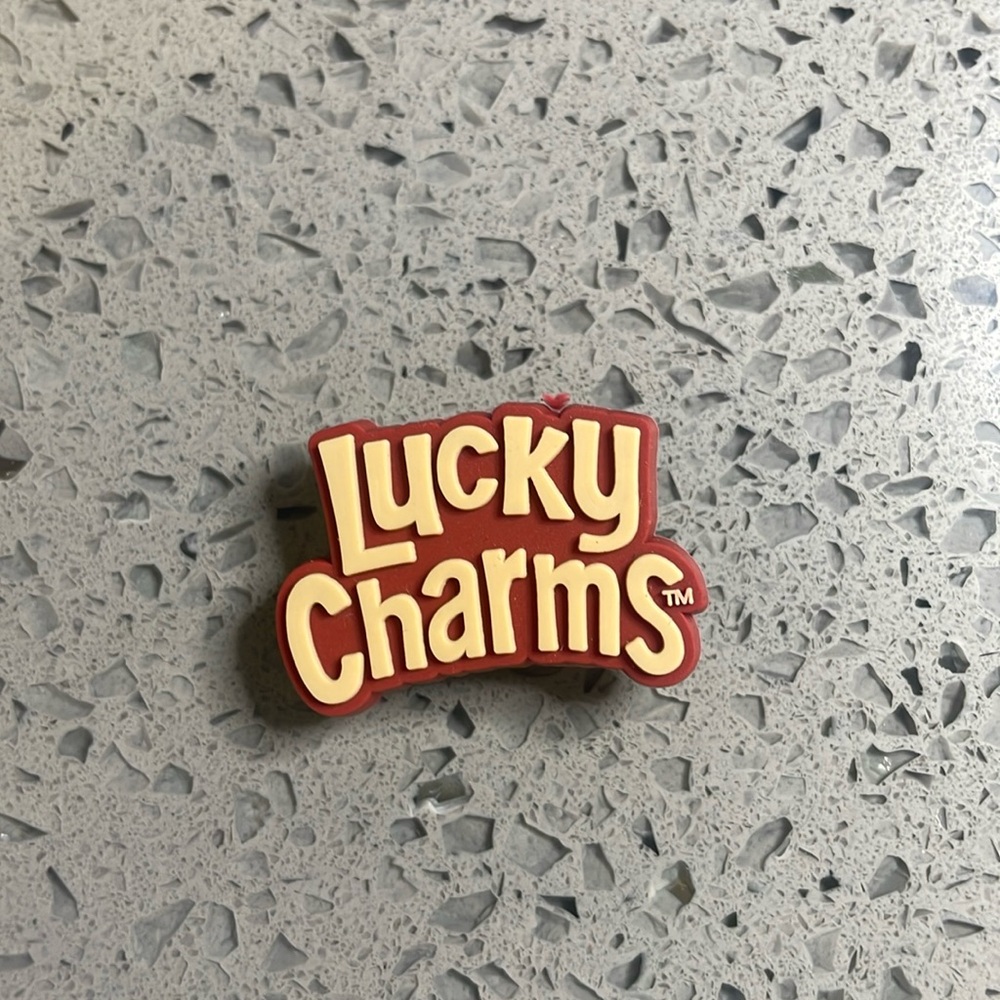 7/$10 Lucky Charms crocs shoe charm Jibbitz